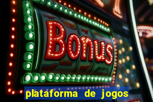 plataforma de jogos que realmente paga